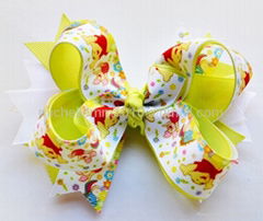  Mickey Mouse Hair Bow 