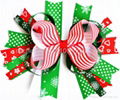 Xmas Children Hair Bow/Clip