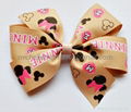 Disney ribbon bow girl hair bow 1