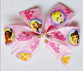 Disney ribbon bow girl hair bow 2