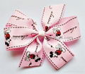 Disney ribbon bow girl hair bow 3