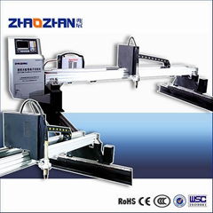 CNCUT-D drilling and cutting CNC Gas Cutting Machine