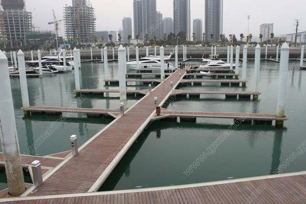 Aluminium Floating dock Marina
