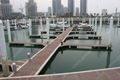 Aluminium Floating dock Marina