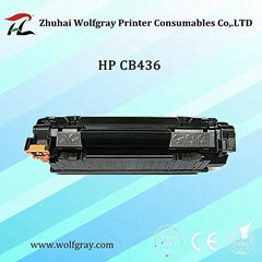 Compatible for HP CB436A toner cartridge