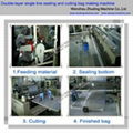 bottom sealing bag making machine 3