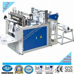 Computer heat sealing heat cutting bag making machine