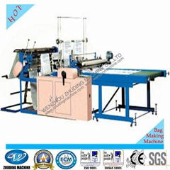 Full Automatic Flat Bag Making Machine