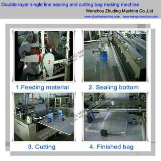Full Automatic Flat Bag Making Machine 4