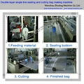 Full Automatic Flat Bag Making Machine 4