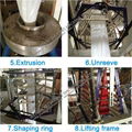 H-LDPE film blowing machine 3