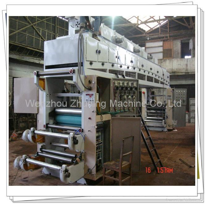 Dry high speed laminating machine 2