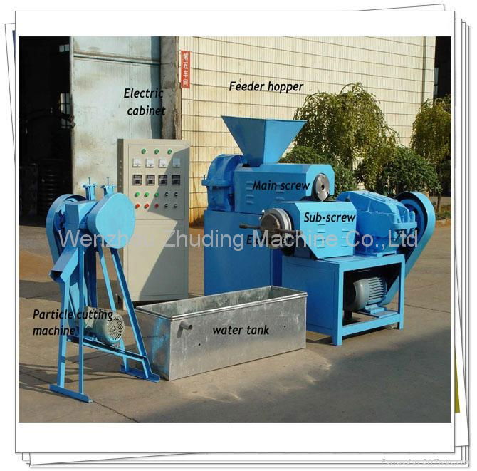 Plastic recycling machine 3