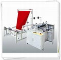 Edge folding and winding machine 2