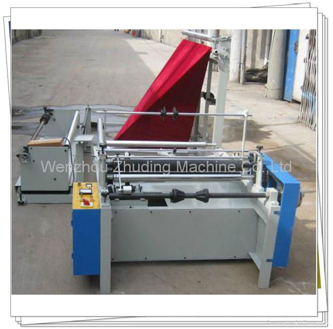 Edge folding and winding machine 5