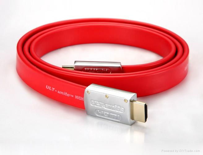flat hdmi cable 1.4a with Ethernet 2