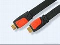 flat hdmi cable 1.4a with Ethernet 3