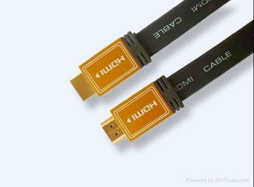 flat hdmi cable 1.4a with Ethernet 4