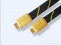 flat hdmi cable 1.4a with Ethernet 5