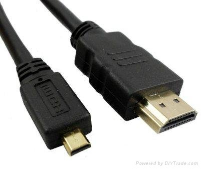 Micro Hdmi To Hdmi Cable Hdmi D Type 2