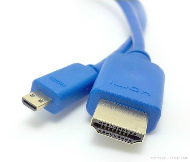 Micro Hdmi To Hdmi Cable Hdmi D Type 5