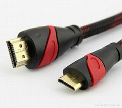 Mini Hdmi To Hdmi Cable 3d  Mini Hdmi Cable C Type