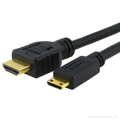 Mini Hdmi To Hdmi Cable 3d  Mini Hdmi Cable C Type  2