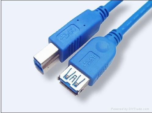 High speed USB3.0 Cable usb3.0 printer cable 5