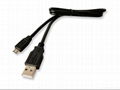 USB2.0 Cable AM to micro 5Pin