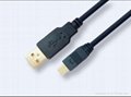 USB2.0 Cable AM to micro 5Pin 2