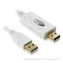 USB Data Link Cable for Computer data sharing 4