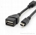 Micro USB OTG Cable for smart phone 2