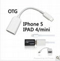 Micro USB OTG Cable for smart phone 4