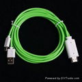 MHL Micro USB TO HDMI Adapter Cable 2