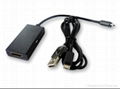 MHL Micro USB TO HDMI Adapter Cable 5