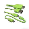 Micro USB MHL to HDMI Cable Adapter With USB Charger 