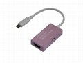 micro usb to HDMI MHL adapter with RCP  3