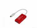 micro usb to HDMI MHL adapter with RCP  4