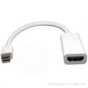 mini dp/dp to hdmi adapter cable 2