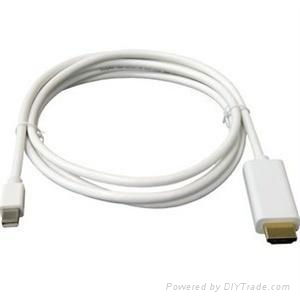 mini dp/dp to hdmi adapter cable 3