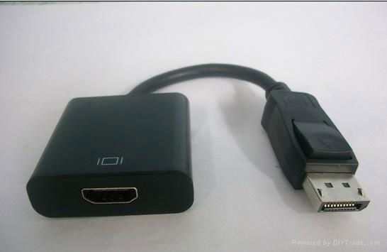 mini dp/dp to hdmi adapter cable 4