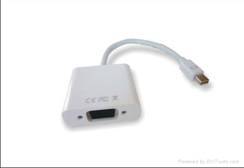 DP to VGA Converter Adapter Cable 5