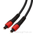 Fiber optical cable Toslink Digital Audio Cable