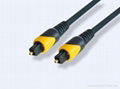 Fiber optical cable Toslink Digital Audio Cable 3