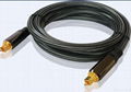 Fiber optical cable Toslink Digital Audio Cable 4