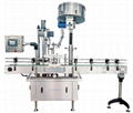 Full auto dish wash screw clip cap single head capping machine