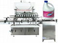 Anti-foamy anti-corrosive liquid filling machine 1