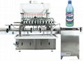 Anti-foamy anti-corrosive liquid filling machine  blister packaging machine