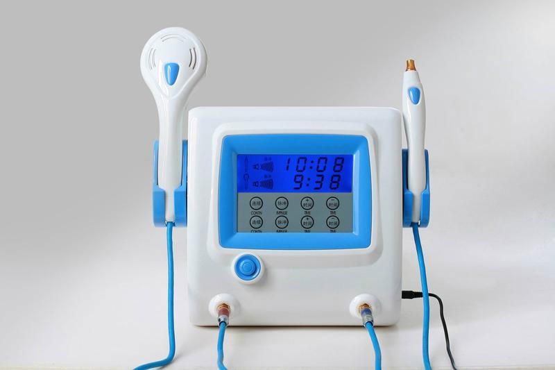 Physiotherapy multi-functional low level laser therapeutic instrument 