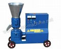 Electric Flat Die Wood Pellet Machine